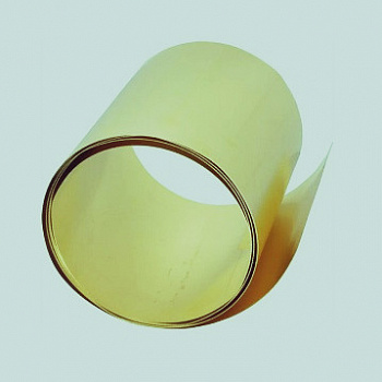 Лента бронзовая 0.01 мм БрАМц9-2 ГОСТ 1595-90